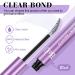 Lash Cluster Glue 10 ML - Waterproof Black Bond for Eyelash Extensions | Lasts 48-72 Hours | Includes Brushes & Tweezers - B&Qaugen - Buy Online on GoSupps.com