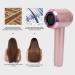 Ionic Hair Dryer Professional Hair Blow Dryer with Intelligent Temperature Control 300W Portable Travel Hair Dryer Hot Cold Dual Mode High Speed Blow Dryer for Home Salon (US US Plug 100 240V 100-240V - Buy Online on GoSupps.com