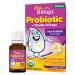 Ddrops Kids' Probiotic Drops Vitamin D 600 IU for Digestive and Immune Health - 0.27 fl oz/30 Servings
