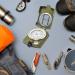 Lensatic Military Compass for Hiking - Tritium Compass Military Grade Style Camping Backpacking | Tactical Army Compass Survival Navigation | TurnOnSport Waterproof Sighting Compass with Pouch Green - Buy Online on GoSupps.com