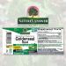 Nature's Answer Goldenseal Root | Immune Support Herbal Supplement | Gluten-Free & Alcohol-Free 1oz - Buy Online on GoSupps.com