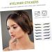 Angoily 36 Pairs Glitter Eyeliner Adhesive Eyeliner Stickers Green Tape Double Eyelid Strips Flash Tool Miss - Buy Online on GoSupps.com