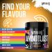 Warrior Amino Blast 270g BCAA Powder Branched Chain Amino Acids Supplement Intra Workout & Recovery Energy Drink 30 Servings (Fruit Salad) - Buy Online on GoSupps.com
