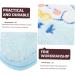 Magiclulu Women's Tie Storage Pocket & Bandage Bag | Portable Menstrual Pillow & Coin Bag - 13x13cm - Buy Online on GoSupps.com
