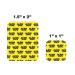 Alientape Pre Cut 96 Piece Set Double Sided Tape Multipurpose Removable Adhesive Transparent Grip Mounting Strips Washable Strong Sticky Heavy Duty for Carpet Photo Frame Poster D cor As Seen On TV - Buy Online on GoSupps.com