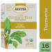 ALVITA Organic Turmeric Root Tea Herbal Organic Turmeric Detoxify Tea Turmeric Tea Bags for Inflammation Relief Immunity Boost Digestive Tea 16 Tea Bags - Buy Online on GoSupps.com