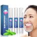 Parodont gums gel gum care gel 4ml tooth whitening essence helps with swollen and painful gums cleans stains dental surface and brightens your teeth (3 pieces)