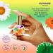 Blossom Hydrating Cuticle Oil 0.42 fl oz - Made in USA Infused with Real Flowers - Mandarin Orange Scent - Moisturizing & Strengthening Formula (Pack of 1) - Buy Online on GoSupps.com