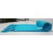 GFM Smooth Shiny Surface Pashmina Style Scarf - L9 in Turquoise - Buy Online on GoSupps.com