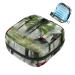 Landscape and two parrots women's tie Sorten period pocket for women teenager girls menstrual cup bag