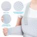 Solmyr Rib Injury Belt - Chest Binder for Sternum, Rib, and Muscle Support - Large Size - Buy Online on GoSupps.com