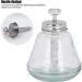 180ml Press Type Liquid Pump Dispenser Nail Polish Remover Refillable Bottle (Aluminum Core) Refillable Containers - Buy Online on GoSupps.com