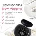 Brow Mapping String Set - 2x10m Black & White | PMU Microblading Eyebrow Color & Henna - Includes 10 Latex Finger Caps - Buy Online on GoSupps.com