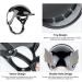 Dog Helmet And Goggles Set Pet Helmet And Goggles For Dogs Dog Sunglasses Adjustable Dog Hats Head Guard For Small Medium And Large Dogs S//L S code sports helmet +02 black - Buy Online on GoSupps.com