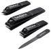 Nail Clippers Set,Stocking Stuffers Toe Nail/Toenail Clippers and Fingernail Clippers for Men/Women/Kids,4 pic Nail Cutter Set Include Nail File