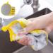 45PCS Double-Sided Silver Dishwashing Sponge Double Sided Round Scrubber Rag Dish Pad Kitchen Dishwashing Sponge Non Scratch Scouring Pad for Home Kitchen Cleaning Tool - Buy Online on GoSupps.com