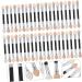 Angoily 40pcs Latex Eye Shadow Stick Sponge Prom Cosmetics Eye Shadows Brush Miss Long Handle Makeup Tools - Buy Online on GoSupps.com