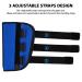 JTMKYO 1 Blue Elbow Pad - Elbow Protection - Arm Stabilizer - Elbow Strengthening Band - Elastic Elbow Brace - Buy Online on GoSupps.com
