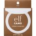 e.l.f. Camo Powder Foundation Deep 540 N - Lightweight Primer Infused, Buildable Coverage - 8g - Buy Online on GoSupps.com