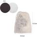Worparsen Makeup Puff Zero Waste Space-saving Face Makeup Wipe for Girls Multi - Buy Online on GoSupps.com