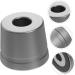 Buy Mikinona 2-Piece Razor Base Organizer | Portable Aluminum Shaver Stand | International Shipping Available - Buy Online on GoSupps.com