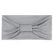 Large Black Wide Headband for Women - Gym, Yoga, Sports Hairband - Set of 2 - Buy Online on GoSupps.com