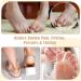 30 Pcs Foot Callus Cushion Toe & Corn Pads for Women Men - Shoe Accessories for Fabric Feet- Heel & Toe Protector - Buy Online on GoSupps.com