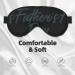 Happy Father's Day Sleep Mask - Adjustable Double-Sided Soft Eye Covers for Comfortable Sleep & Reduced Eye Edema - Buy Online on GoSupps.com