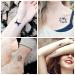 Semi Permanent Plant-Based Henna Tattoo Stickers | 8 Sheets | Lasts 1-2 Weeks | Waterproof & Realistic | For Women, Men & Kids | Body Art Decoration - Buy Online on GoSupps.com