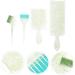 ORFOFE 1 Set Baking Oil Hair Coloring Board Hair Coloring Comb Beard Kits Beard Tools Hair Streaking Kit Hair Color Board Highlighting Paddle Hair Dye Nylon Office Manicure 34.30X10.80X0.50CM Green - Buy Online on GoSupps.com