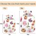 Naanle Strawberry Rose 1L Heat Bottle - Transparent Hot Water Bottle for Bed & Hand Warmth Pain Relief & Cold Therapy - Buy Online on GoSupps.com