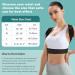 Adjustable Back Support Brace Posture Corrector for Men and Women - Relief from Upper Back, Shoulders and Neck Pain - Clavicle Hunchback Support - Size L - Buy Online on GoSupps.com