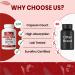ForestVibe Cayenne Pepper Capsules 7-in-1 Blend with Hawthorn Ginger Beetroot Garlic & Turmeric 120 Vegan Capsules 2 Month Supply Non-GMO and Gluten Free Capsaicin Pills - Buy Online on GoSupps.com