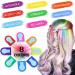 8 Colors Hair Chalk for Kids | Washable Non-Sticky Vibrant Hair Color Makeup Kit for Girls with Dark or Blonde Hair | Great for New Year, Birthday Party, Cosplay | DIY Christmas Gift for Kids Aged 4-10+ | G1 - Buy Online on GoSupps.com