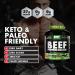 NXT Nutrition Beef Protein Isolate Powder 1.8kg - Paleo Keto Friendly, Dairy and Gluten Free - Limited Edition Fruit Pastilles Flavor - Buy Online on GoSupps.com