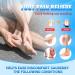 PCSsole Arch Support Insoles for Men and Women - Pain Relief Orthotics for Flat Feet, Plantar Fasciitis, Heel Pain - Metatarsalgia & Over Pronation Relief - Sizes 9-9.5 Men | 11-11.5 Women - Buy Online on GoSupps.com