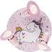 Ceiling light unicorn children's room pink children's lamp 3-bulb E14 girl's room suitable for LED