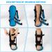 OneBrace Plantar Fasciitis Night Splint & Foot Support Boot | Adjustable Hook & Achilles Tendonitis Brace | Leg Support for Soreness Relief | Fits Left or Right Foot | Small (Pack of 1) - Buy Online on GoSupps.com