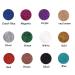 Aslanka 12x10g Glitter Powder Set - Vibrant Colored Glitter for Tinkering Nail Art Body & Face Decoration - 120g International Shipping - Buy Online on GoSupps.com