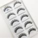 UAMOU 16 Style 10/50 Boxes 3D Mink Lashes Natural Cross False Eyelashes Long Messy Makeup Eye Lashes Faux Cils Maquillaje Cheerfully (Color : 5Pairs H02 Size : 10Boxes 50Pairs) - Buy Online on GoSupps.com