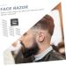 FRCOLOR 500 Pcs Stainless Steel Barber Face Razor - Manual Half Face Cutter for Barbershop - Buy Online on GoSupps.com