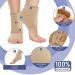 Buy Wllhyf Moisturizing Gel Socks - Soft Open Toe Spa Socks for Foot Care | Ventilated & Hydrating for Cracked Skin - Buy Online on GoSupps.com