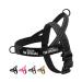 Eeyfarog no pull dog harness for small medium -sized dogs reflectively breakdown -safe adjustable without a train dog crockery (black m) m black