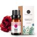 Rose Essential Oil 100% Pure Aromatherapy Oil Best Grade Rose Oil for Diffuser, Perfumes, Massage, Skin Care - 10ml