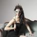 Black Rhinestone Baroque Queen Crown - Handmade Crystal Tiara for Women - Buy Online on GoSupps.com