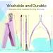 MELODYSUSIE Small D-Pink Nail Clippers for Acrylic & Gel Nails - Professional Rustproof Trimmer Tool for Manicure & Pedicure - Buy Online on GoSupps.com