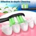 Aoremon Replacement Toothbrush Heads for Philips Sonicare DiamondClean - Black (Pack of 10) - Buy Online on GoSupps.com
