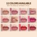 Skynest 12 Colors Lipstick Set - Velvety Matte Finish Lip Gloss Moisturizing & Perfect Gift Box for Every Occasion - Buy Online on GoSupps.com