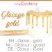 Buy Scrapcooking Drip Cake Glaze Gold 140g Quick-Drying Cake Decoration with Metallic Glitter Effect for Cakes Cookies and Donuts International Shipping Available - Buy Online on GoSupps.com