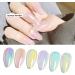 6 Jars Mermaid Chrome Nail Powder | Iridescent Pearl Metallic Pigment for Stunning Nail Art - Glitter Dust Kit for Gel Polish & Nail Decorations - Buy Online on GoSupps.com